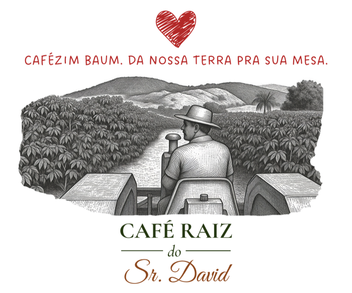 Café Raiz do Sr. David — cafézim baum, da nossa terra pra sua mesa